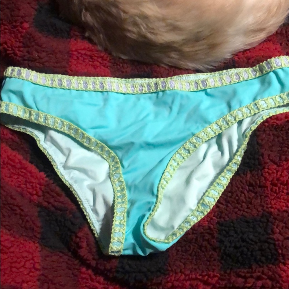 PINK bottoms. size small. worn once.